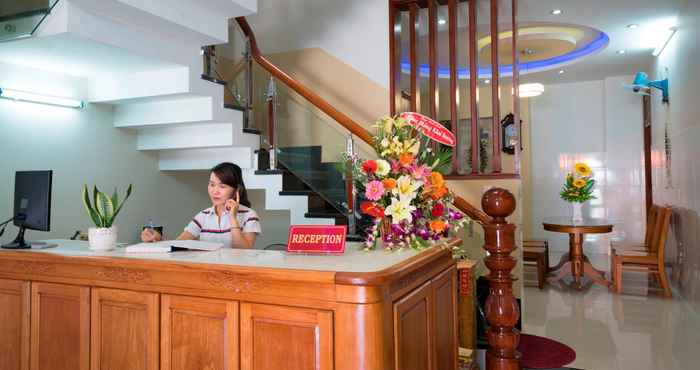 Lobby My House Homestay Hoi An