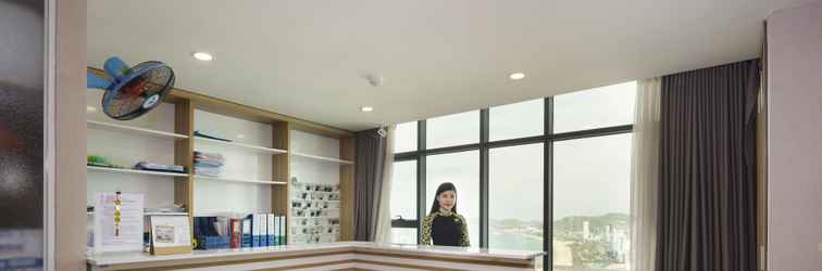 Sảnh chờ Apartment By The Beach - Muong Thanh Luxury 