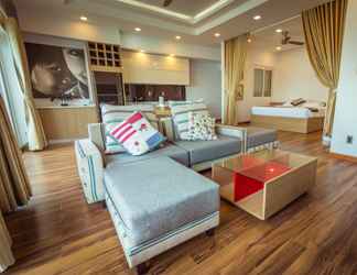 Kamar Tidur 2 Apartment By The Beach - Muong Thanh Luxury 