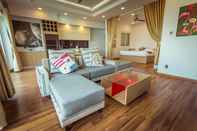 Phòng ngủ Apartment By The Beach - Muong Thanh Luxury 