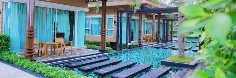 ล็อบบี้ Keang Kluen Talay Resort