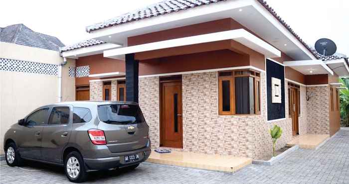 Exterior Guesthouse Classy Moccario Jogja