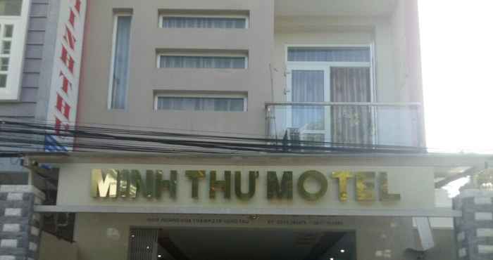 Sảnh chờ Minh Thu Motel