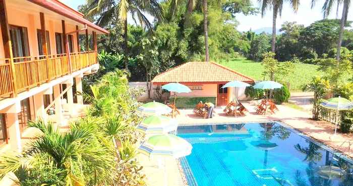 Swimming Pool Siam Tara Resort Chiangkhong Chiangrai