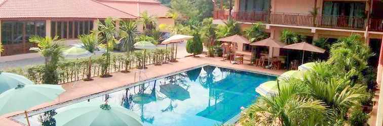 Lobi Siam Tara Resort Chiangkhong Chiangrai