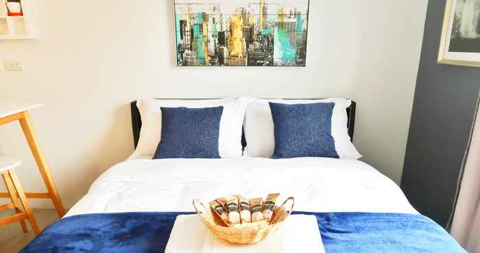 Bilik Tidur Modern & Cozy Studio in Bacolod City Center