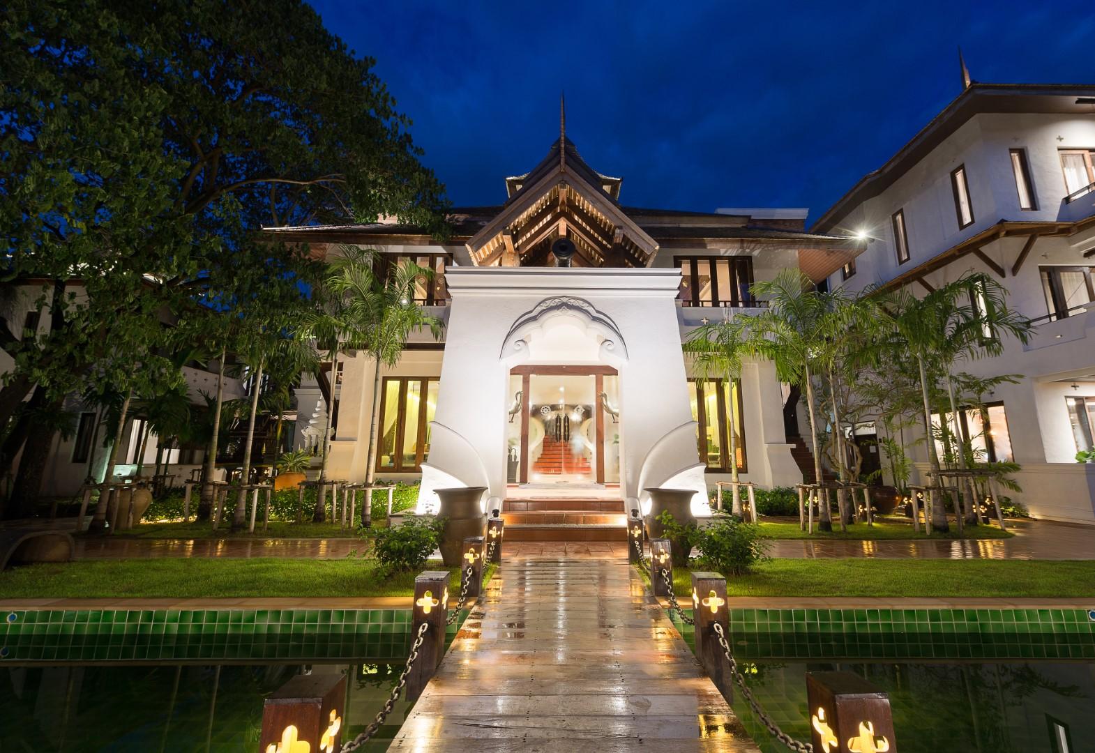 Sảnh chờ 2 Shinnabhura Historic Boutique Hotel