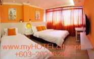 Kamar Tidur 6 My City Hotel