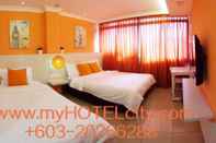 Kamar Tidur My City Hotel