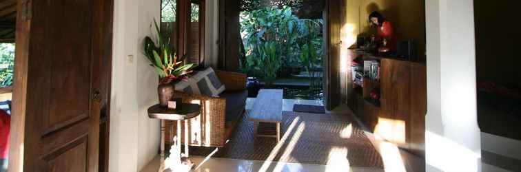 Lobby Bali Mountain Retreat