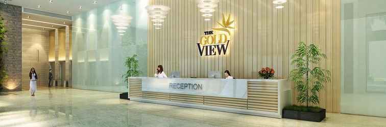 Lobby Laze Apartment - Gold View