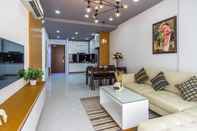 Bedroom Laze Apartment - Gold View