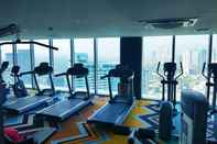 Fitness Center Oasis Regency at Acqua Livingstone near Rockwell