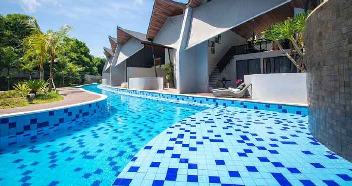 Swimming Pool Dancing Villas Nusa Dua