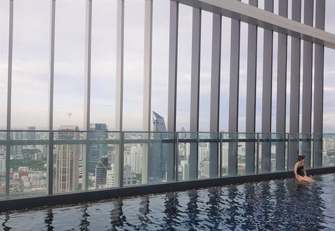 スイミングプール Sukhumvit In The Park BTS PhromPhong