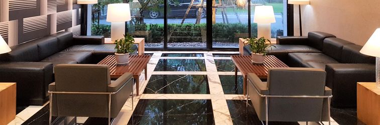 ロビー Sukhumvit In The Park BTS PhromPhong