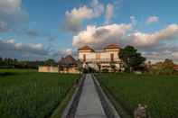 Luar Bangunan Uma Luwih Villa