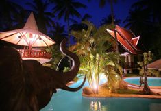 ภายนอกอาคาร 4 Coco Palace Resort