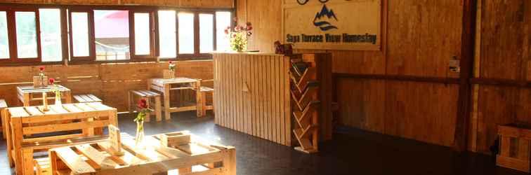 Sảnh chờ Sapa Terrace View Homestay