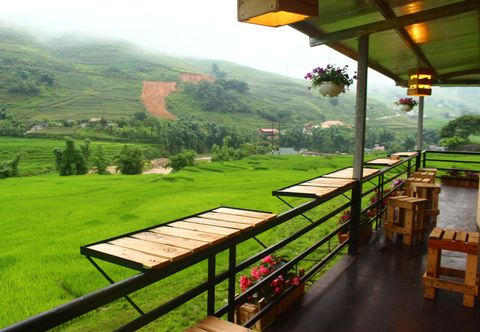 Quầy bar, cafe và phòng lounge Sapa Terrace View Homestay
