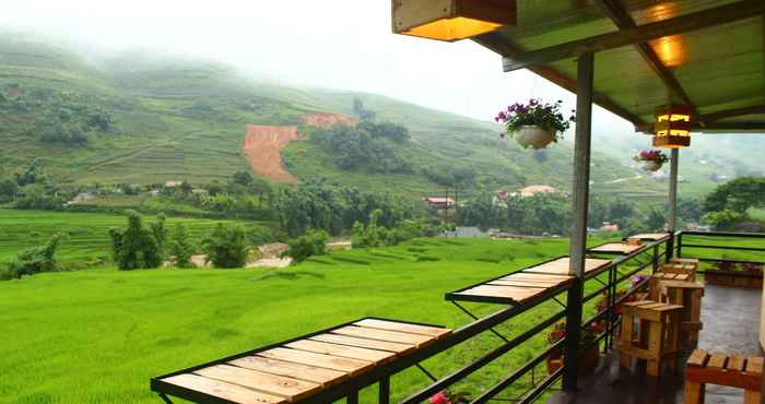 บาร์ คาเฟ่ และเลานจ์ Sapa Terrace View Homestay