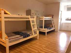 Kamar Tidur 4 Alesseo Backpackers Hostel