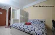 ห้องนอน 7 Alin Apartemen Margonda Residence 3