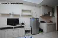 สิ่งอำนวยความสะดวกด้านความบันเทิง Alin Apartemen Margonda Residence 3