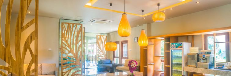 大堂 Baan Haad Ngam Boutique Resort & Villas