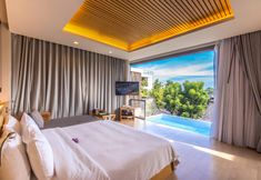 卧室 2 Baan Haad Ngam Boutique Resort & Villas