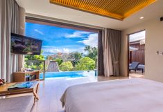 ห้องนอน 4 Baan Haad Ngam Boutique Resort & Villas