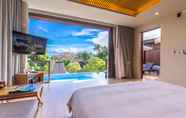 ห้องนอน 4 Baan Haad Ngam Boutique Resort & Villas