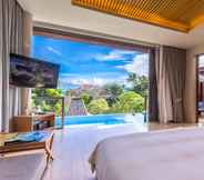 ห้องนอน 4 Baan Haad Ngam Boutique Resort & Villas