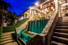 外部的 Baan Haad Ngam Boutique Resort & Villas