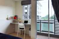 ห้องนอน PLUME RESIDENCE MINBURI