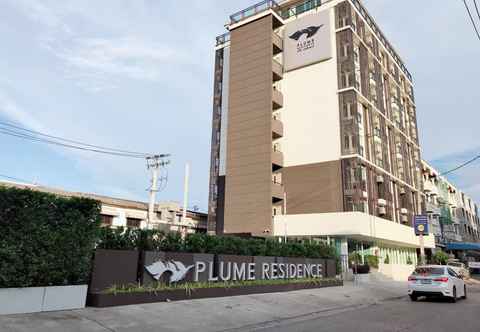 ภายนอกอาคาร PLUME RESIDENCE MINBURI