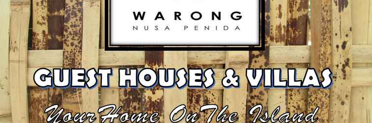 Lobi The Warong Villa and Guesthouse