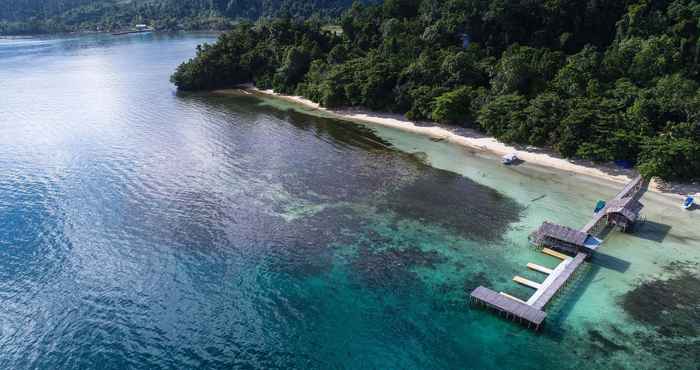 ล็อบบี้ Waiwo Dive Resort