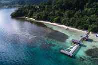 Lobby Waiwo Dive Resort