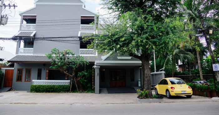 Exterior Nasaraan boutique hotel