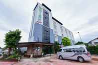 Luar Bangunan Wish hotel