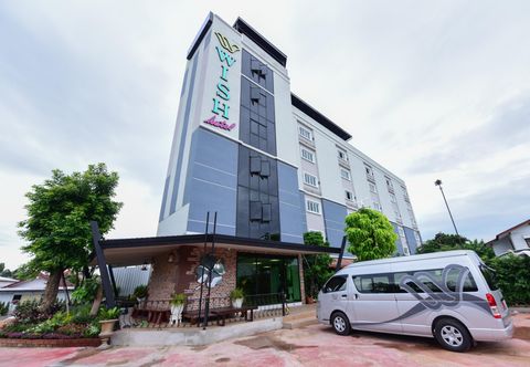 Exterior Wish hotel