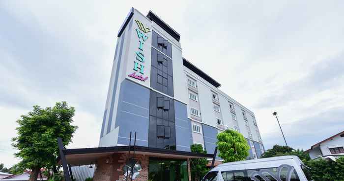 Exterior Wish hotel