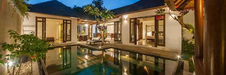 Lobby Turiya Villa Sanur