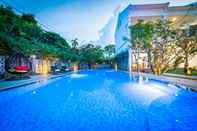 Kolam Renang Tran Family Villas Boutique Hotel