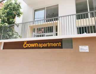 ภายนอกอาคาร 2 Crown Apartment