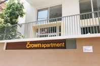 ภายนอกอาคาร Crown Apartment