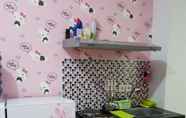 Bilik Tidur 5 Hello Kitty Room at Tanglin Orchard Apartment Supermall Mansion Surabaya by RUMS