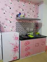 Bilik Tidur 4 Hello Kitty Room at Tanglin Orchard Apartment Supermall Mansion Surabaya by RUMS