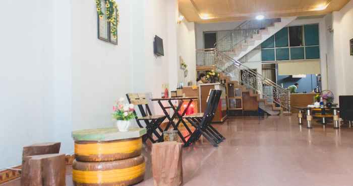 Sảnh chờ High Dream Hostel